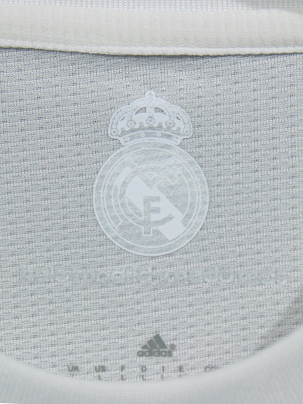 2015-2016 RMA Home Player Version 球员 Retro Soccer Jersey