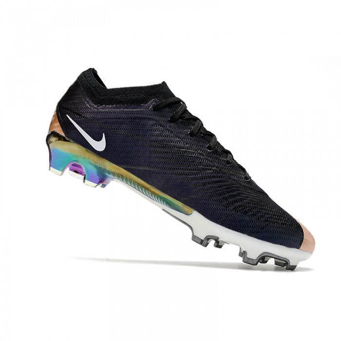 Air Zoom Mercurial Vapor XV Elite FG Soccer Shoes-Black/White-780058