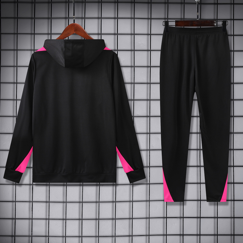 24-25 CHE Black Hoodie Tracksuit (卫衣套装)