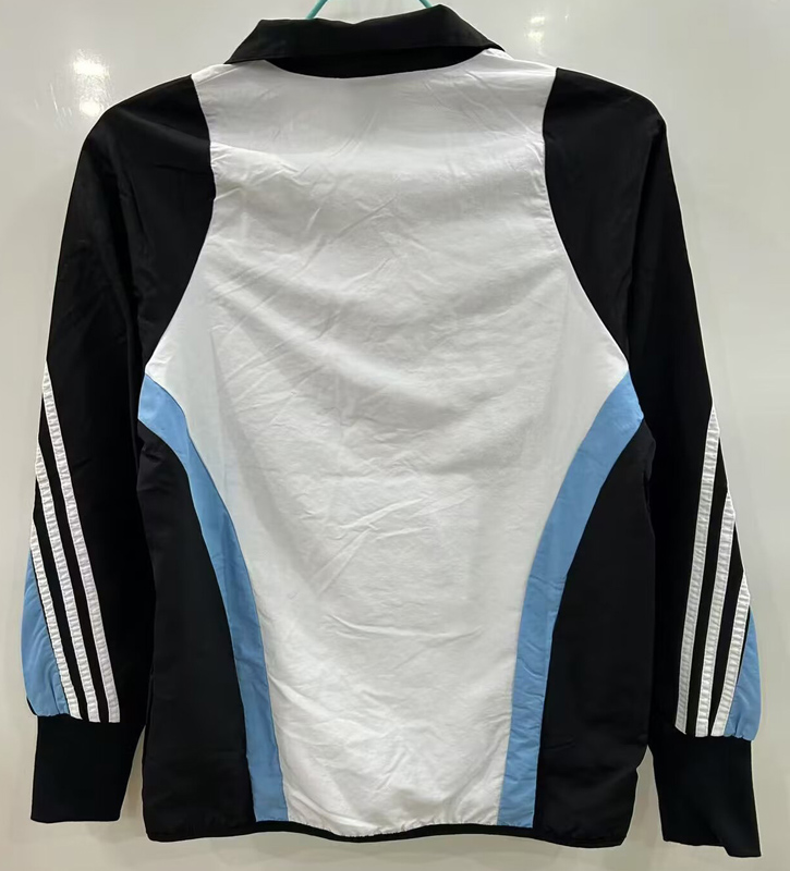 25-26 RMA White Black Windbreaker #刺绣