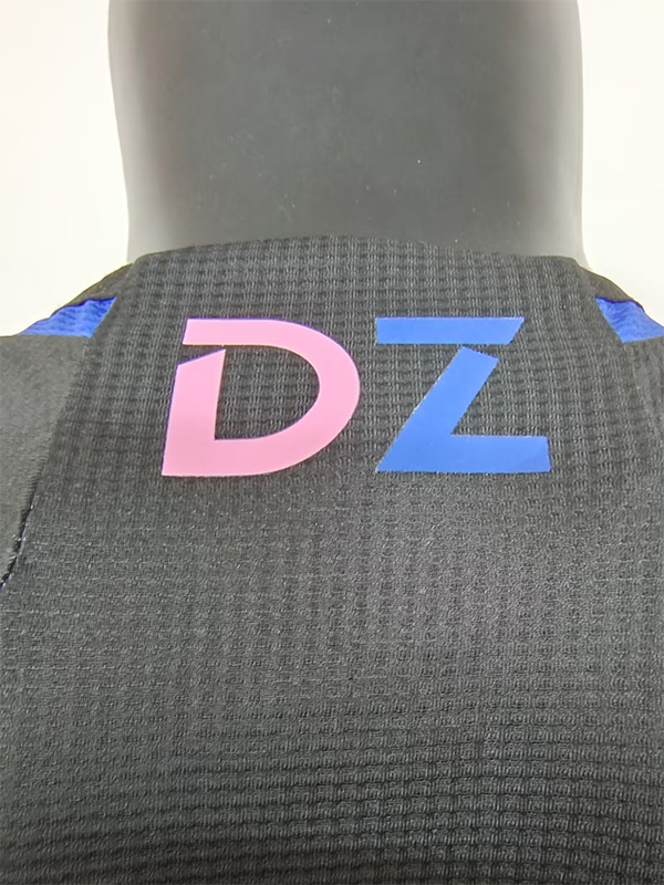 24-25 Algeria Black Special Edition Player Version Training shirts #A30