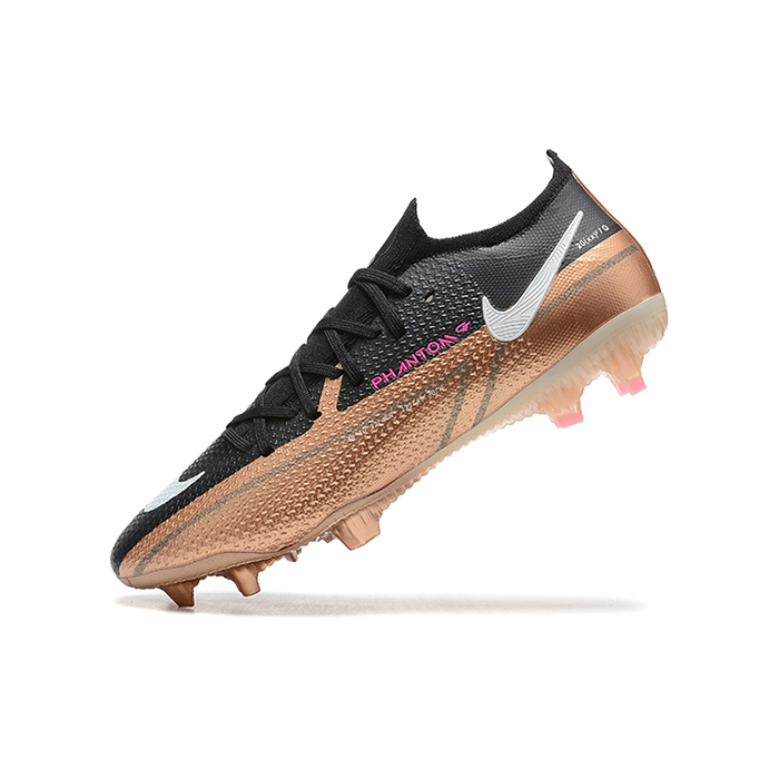 2022 World Cup Phantom GT2 Elite FG Soccer Shoes-Khkai/Black-4609078