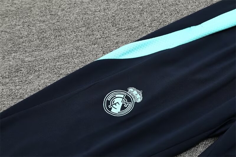24/25  RMA  Training Lake Blue  Player 1:1 Quality Training Jersey