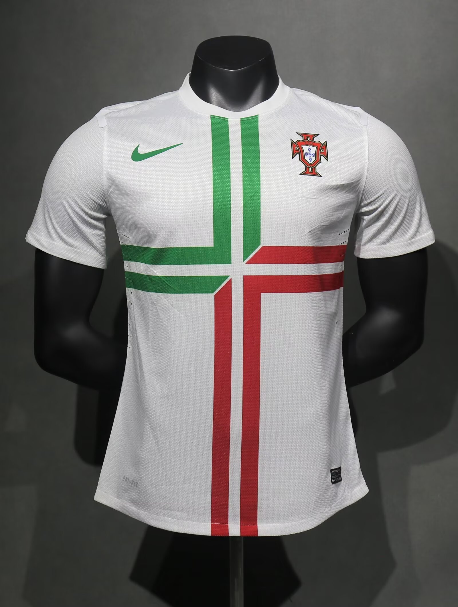 2012 Portugal Away Player Version 球员 Retro Soccer Jersey