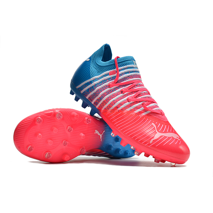 Neymar Future Z 1.3 Instinct MG Soccer Shoes-Red/Blue-5340501