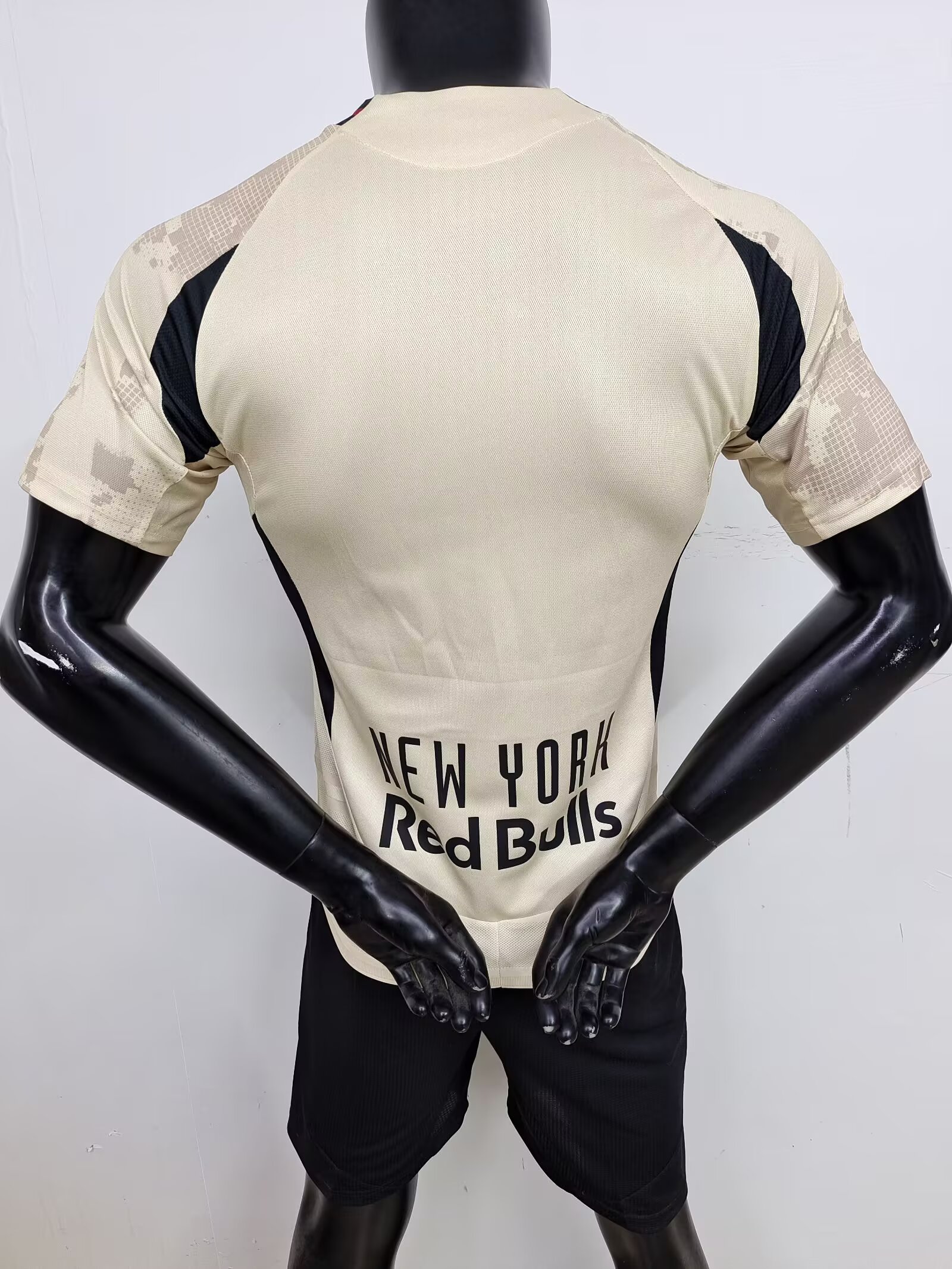 25-26 New York Red Bulls Away Player Version Soccer Jersey