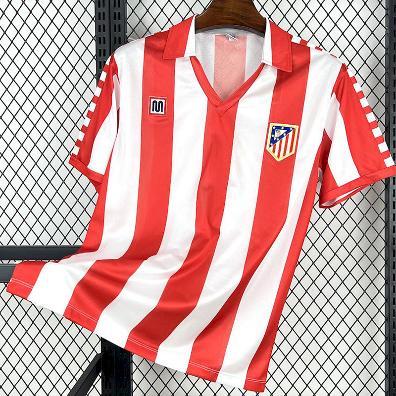 1982-1983 ATM Home Retro Soccer Jersey