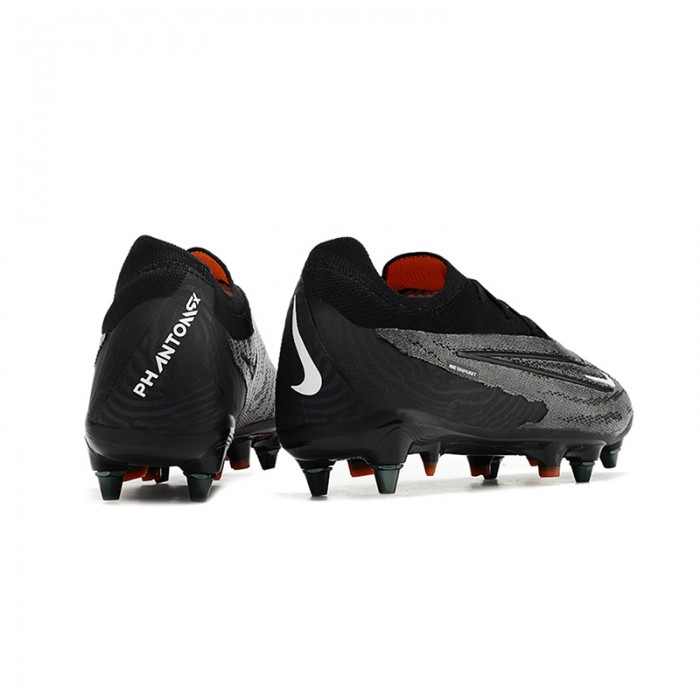 Phantom GX Elite SG Soccer Shoes-Gray/Black-5763775