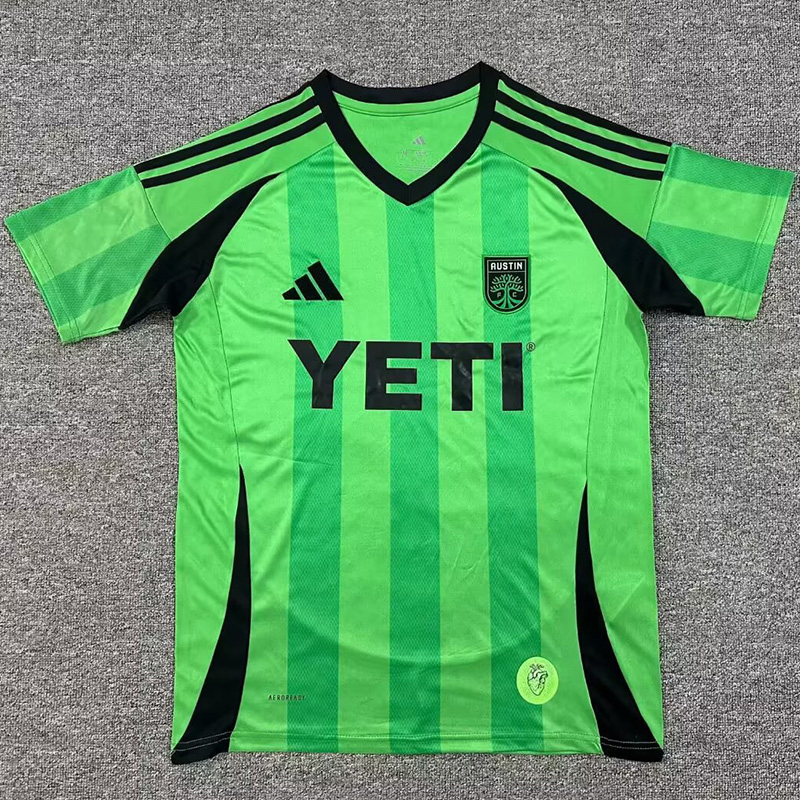 25-26 Austin FC Home Fans Soccer Jersey