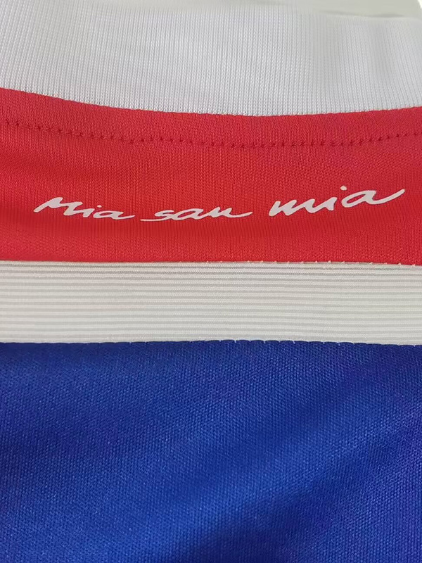 2014-2015 Bayern Home Retro Soccer Jersey