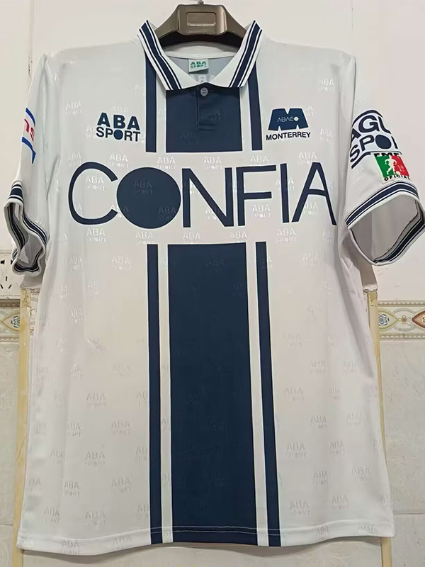 1997-1998 Monterrey Away Retro Soccer Jersey