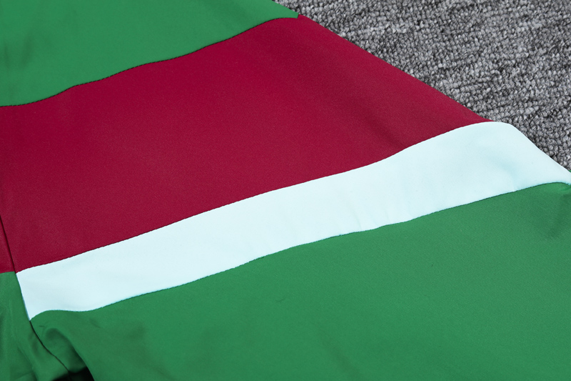 24-25 Portugal Green Windbreaker