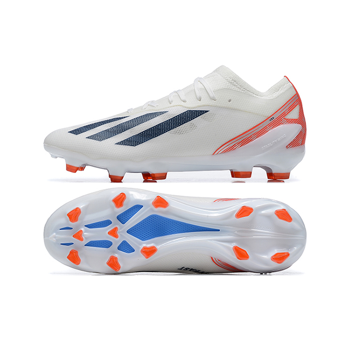 23 crazyfast.1 FG Soccer Shoes-White/Black-1766581