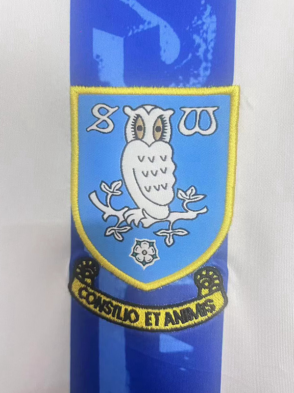 25-26 Sheffield Wednesday Home Fans Soccer Jersey