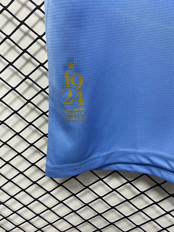 2024 Uruguay U23 Home Fans Soccer Jersey