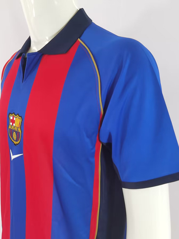 2001-2002 BAR Home Retro Soccer Jersey