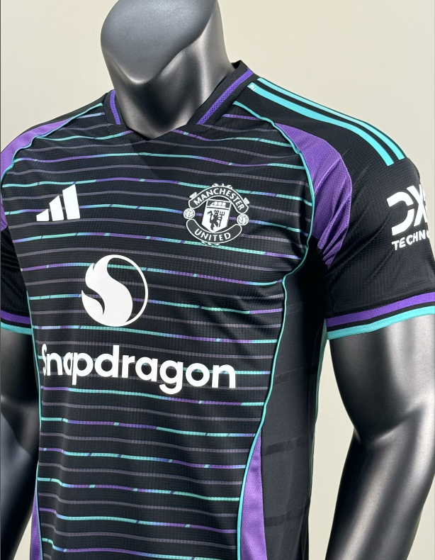 25-26 Man Utd Purple Black Special Edition Player Version Training shirts