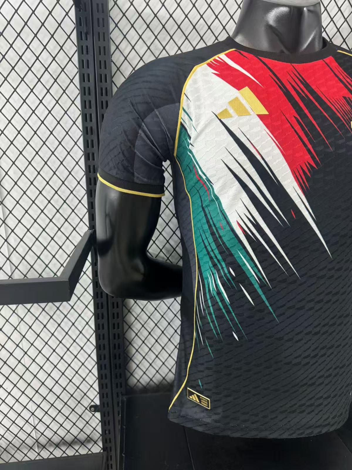 25-26 Mexico Special Edition Red Black Player Version Soccer Jersey