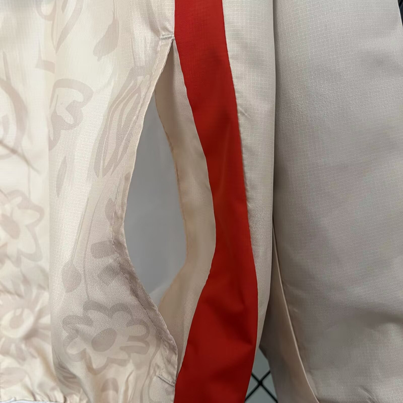 24-25 RMA Blue & khaki Double Sided Windbreaker (双面风衣)