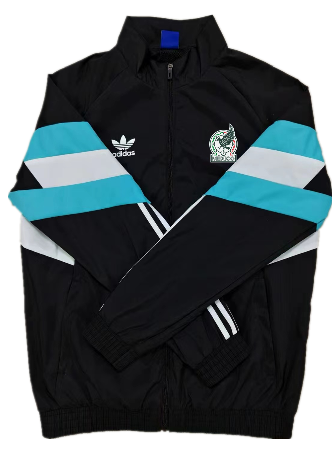 2024 Mexico New Pattern Windbreaker