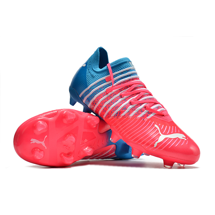 Neymar Future Z 1.3 Instinct FG Soccer Shoes-Red/Blue-6575304