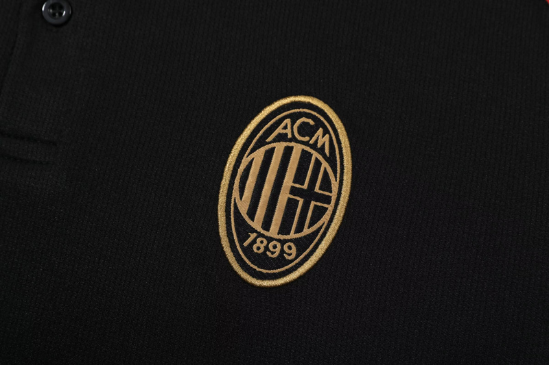 25-26 ACM Black Polo Tracksuit