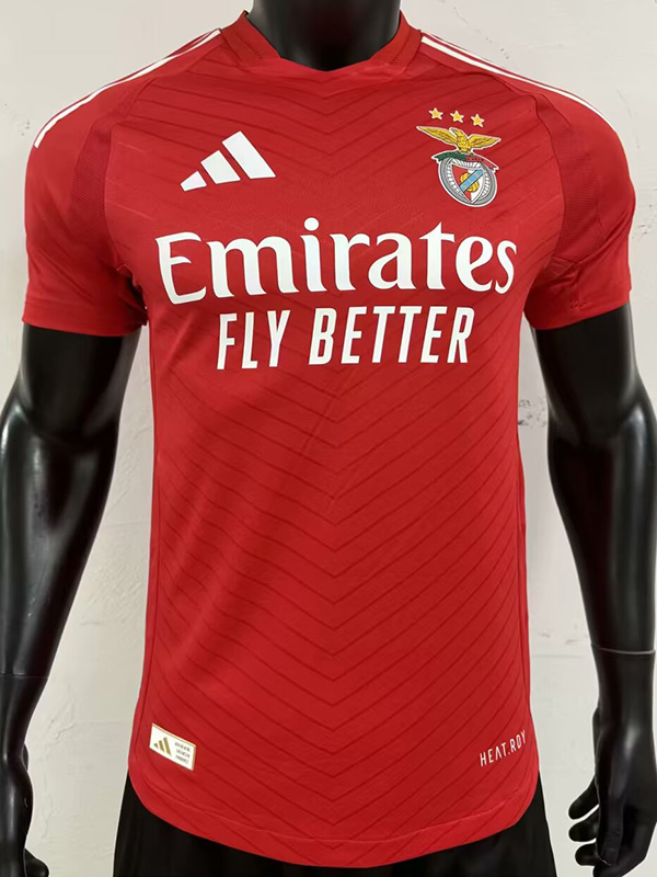 24-25 Benfica Home Player Version Soccer Jersey