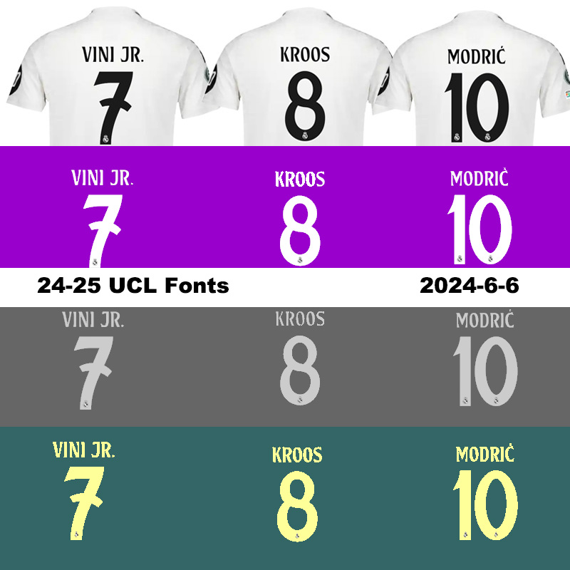 24-25 RMA Grey Special Retro Edition Long Sleeve Soccer Jersey (长袖)