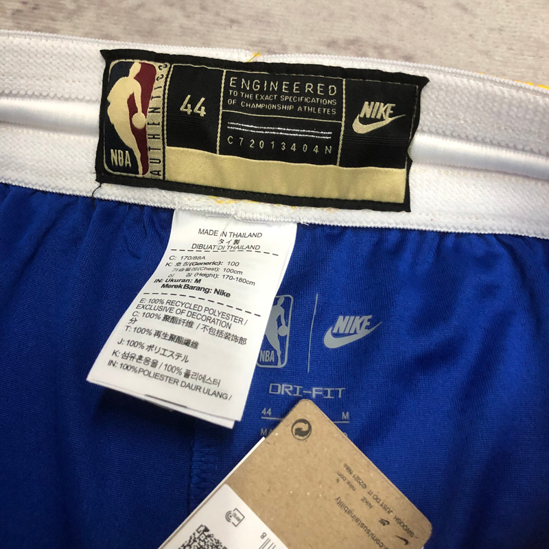 22-23 WARRIORS Blue City Edition Top Quality NB...