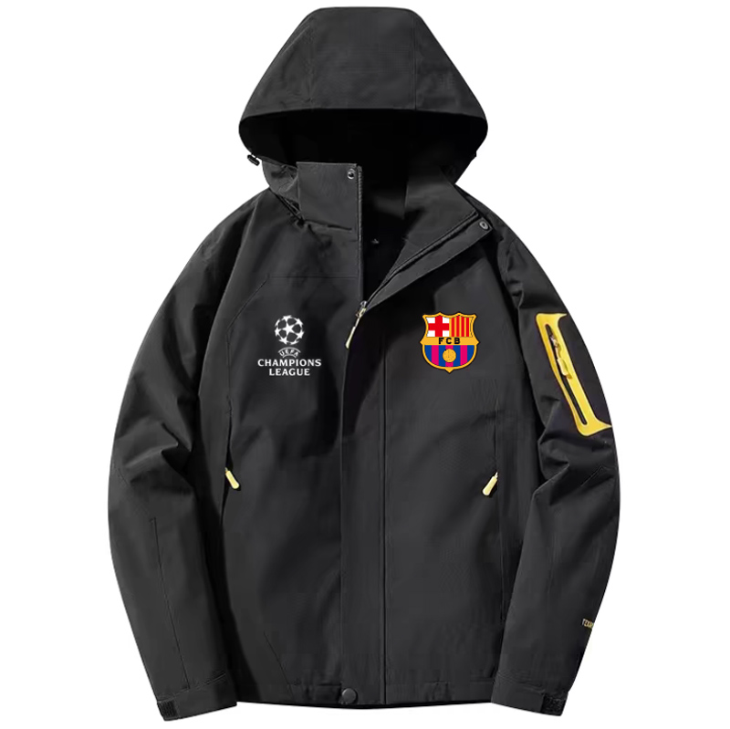 24-25 BAR Black Windbreaker