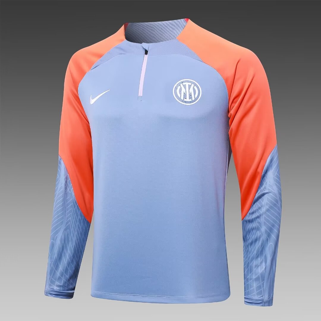 24/25 Inter Milan Training  Grey 1:1 Quality Training Jersey