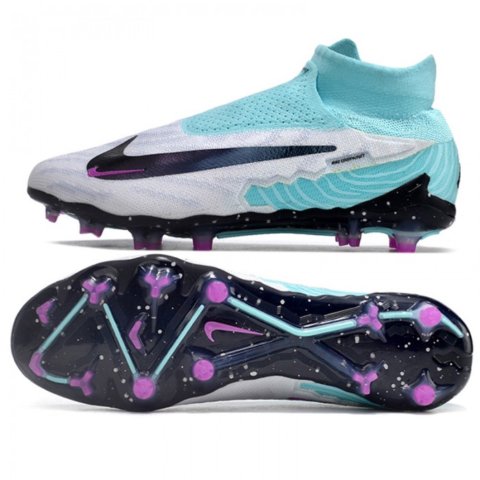 Phantom GX Elite FG Soccer Shoes-Blue/White-6991961