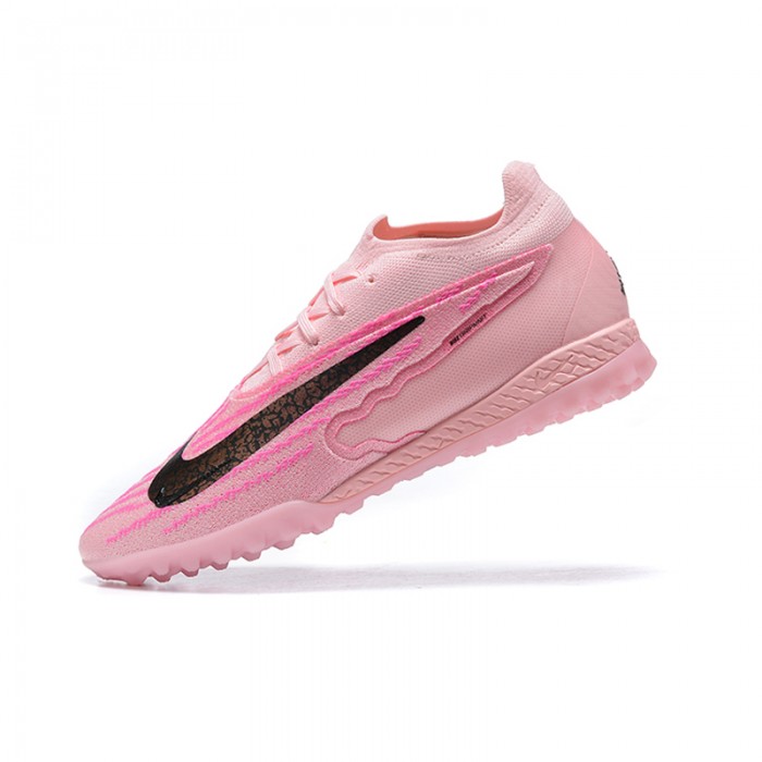Phantom GX Elite TF Soccer Shoes-Pink/Black-4561452