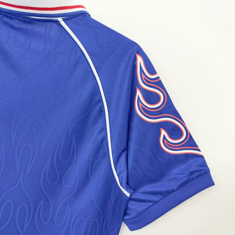 1998 Japan Home Retro Soccer Jersey