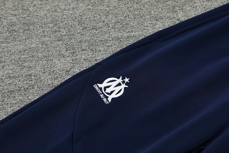 24-25 Marseille Lake blue Jacket Tracksuit