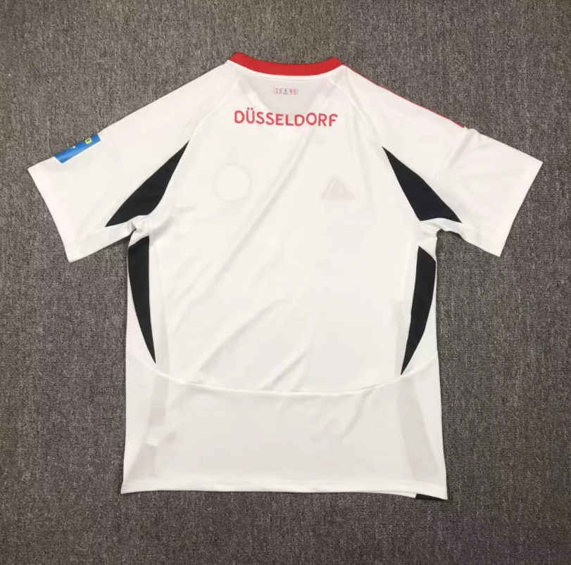 24-25 Fortuna Dusseldorf Away Fans Soccer Jersey