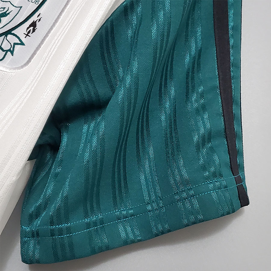 1995-1996 LIV Away Green Retro Soccer Jersey