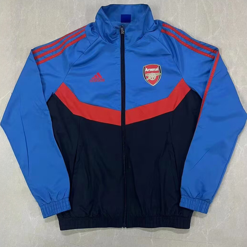 24-25 ARS Blue Black Windbreaker
