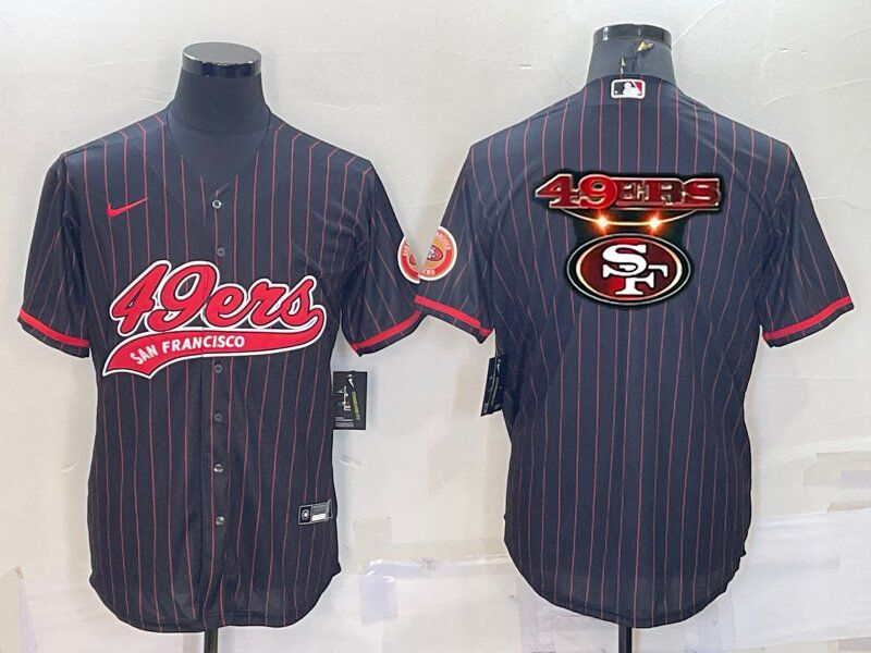 22 Men‘s 49ers basketball jersey