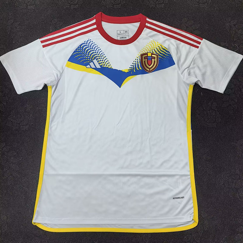 2024 Venezuela Away Fans Soccer Jersey