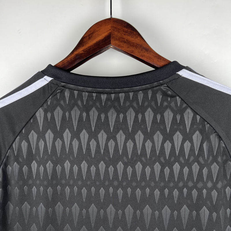 2023 Argentina Black GoalKeeper Long Sleeve Soc...