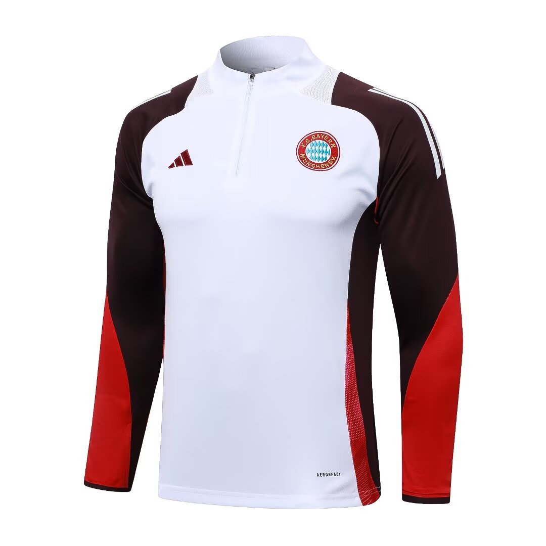 24/25 Bayern Munich Training White  1:1 Quality Training Jersey