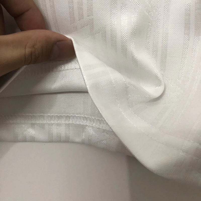 1990 Germany Home White Retro Soccer Jersey（亲笔签名 号码）