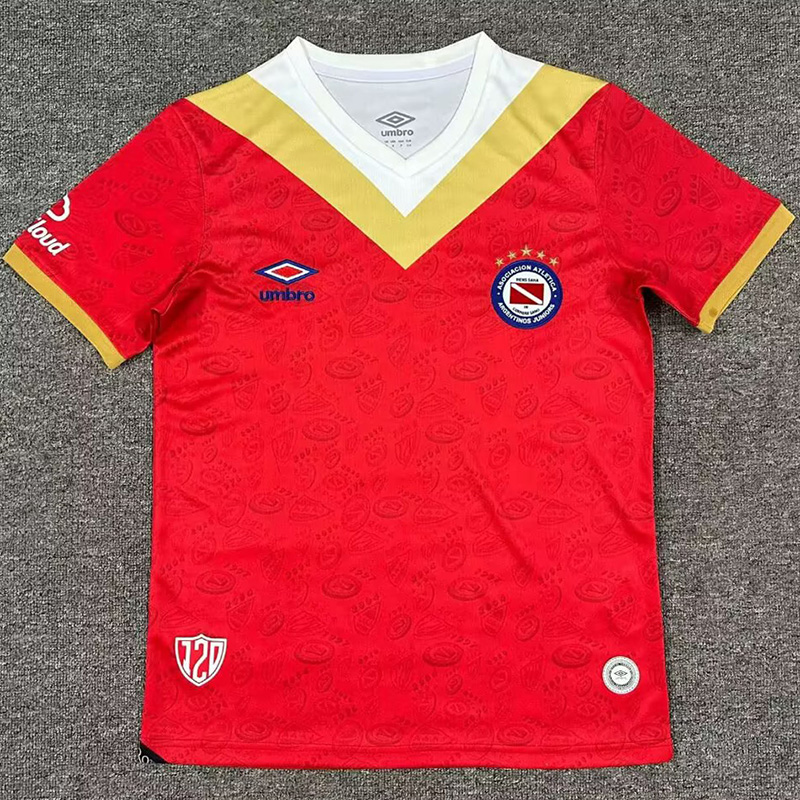 25-26 Argentinos Juniors Third Fans Soccer Jersey