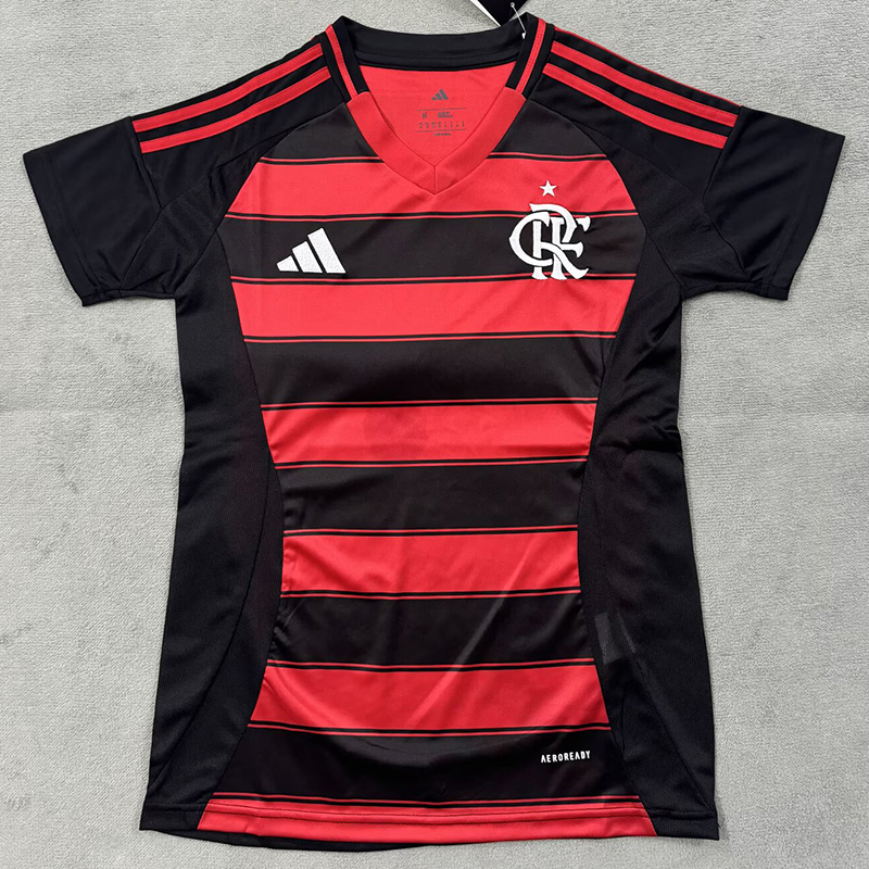 25-26 Flamengo Home Women Soccer Jersey (女)