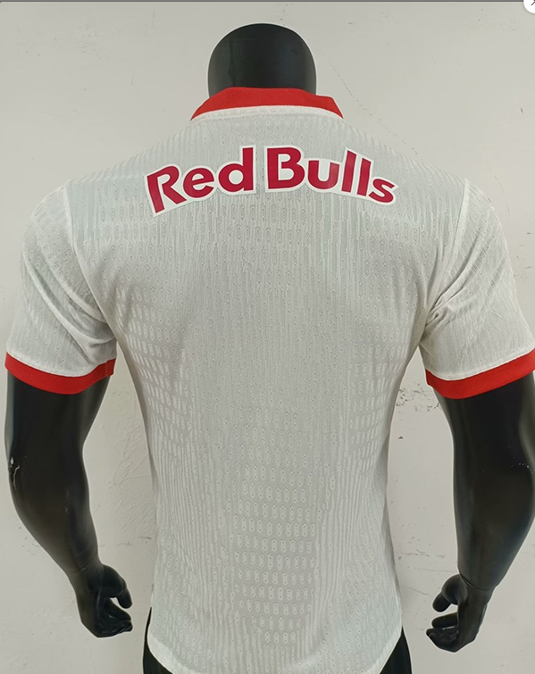 25-26 Bragantino Home Player Version Soccer Jersey *布拉甘红牛