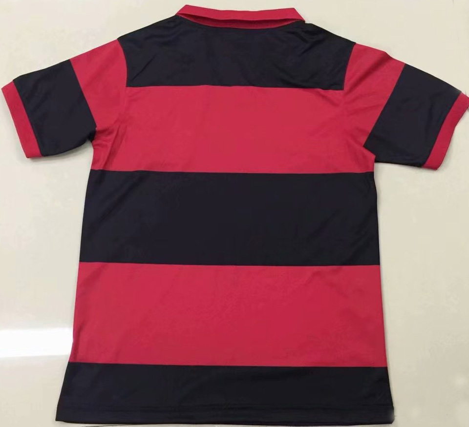 1982 Flamengo Home Retro Soccer Jersey