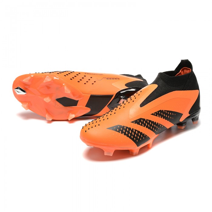 PREDATOR EDGE.1 LOW FG Soccer Shoes-Orange/Black-642765