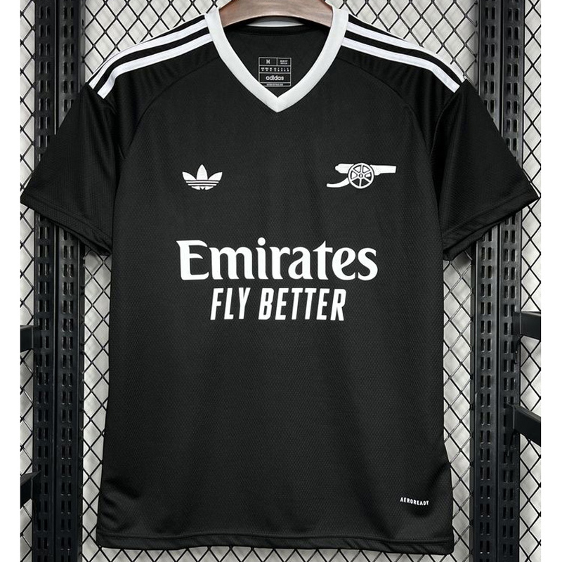 24-25 ARS Black Training shirts
