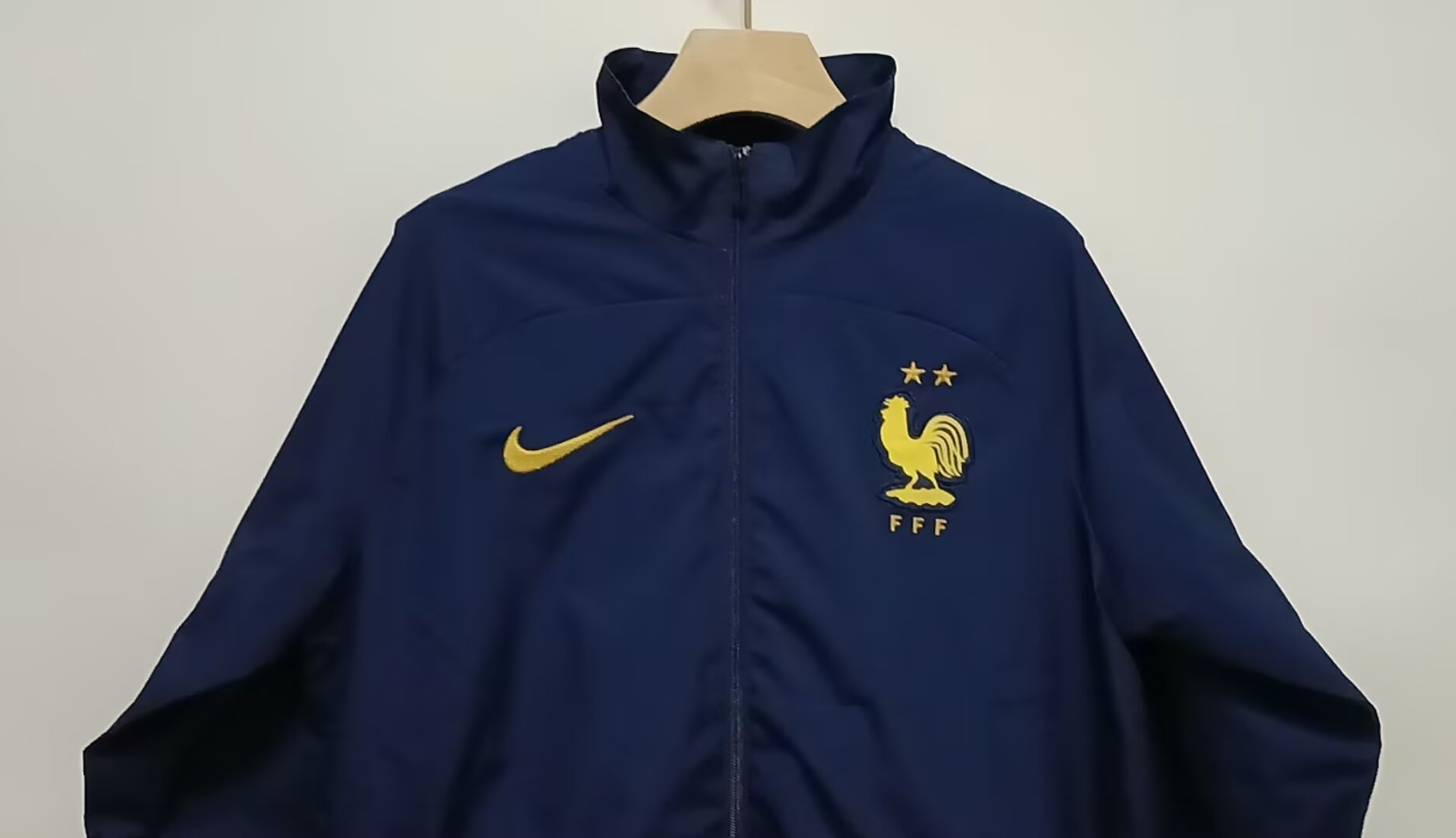 2024 France New Pattern Windbreaker